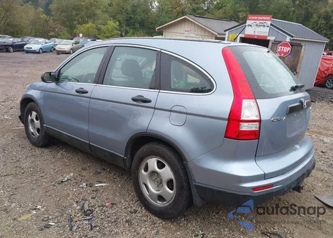 2010 Honda Cr-V Lx from USA, damaged, VIN 5J6RE4H30AL092218